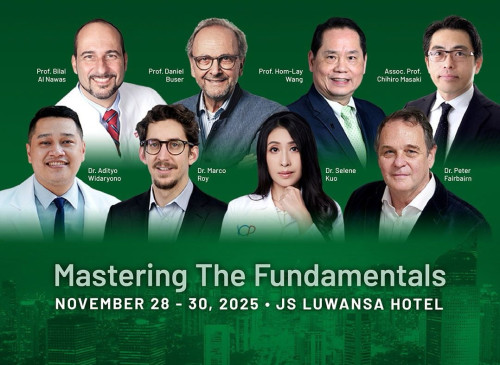 The 8th Indonesian Symposium of Implant Dentistry 2025