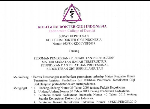 053/SK-KDGI/VIII/2019