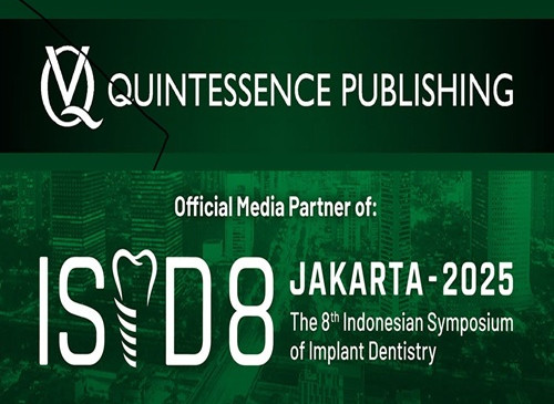Quintessence Publishing as ISID8 official media partner