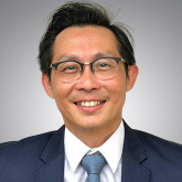 drg. Ferdinand Dino, FISID portrait