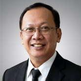 drg. Rudi Wigianto, Ph.D., DFM, FISID, FICD portrait